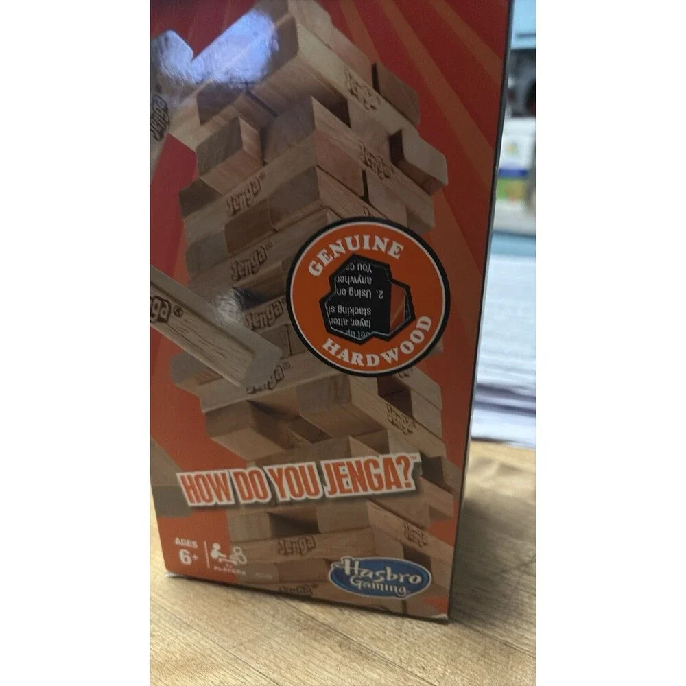 Hasbro Classic Jenga Game - A2120